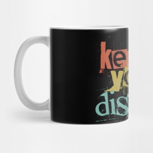 Keep Your Distance Mug